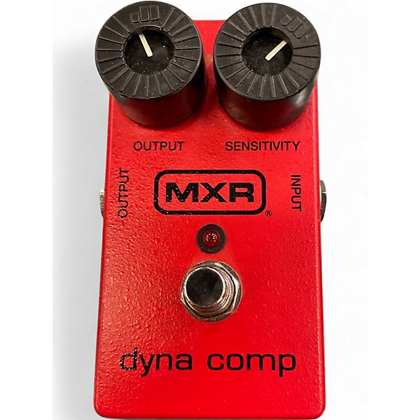 Used MXR M102 Dyna Comp Effect Pedal