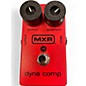 Used MXR M102 Dyna Comp Effect Pedal thumbnail