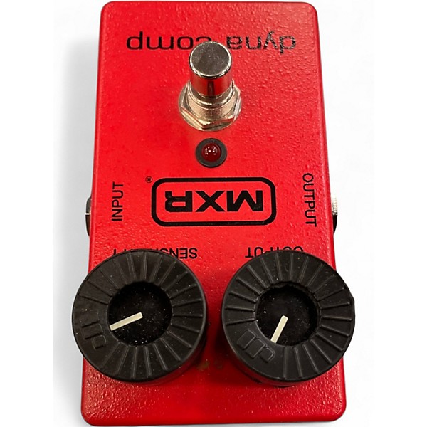Used MXR M102 Dyna Comp Effect Pedal