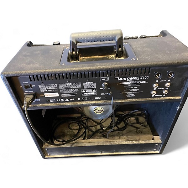 Used Fender MUSTANG GT100 Guitar Combo Amp