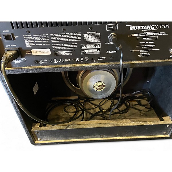 Used Fender MUSTANG GT100 Guitar Combo Amp