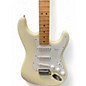 Used Fender Standard Stratocaster Classic White Solid Body Electric Guitar thumbnail