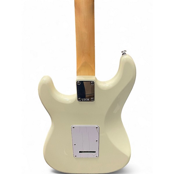 Used Fender Standard Stratocaster Classic White Solid Body Electric Guitar