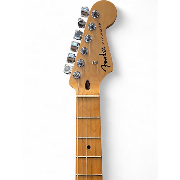 Used Fender Standard Stratocaster Classic White Solid Body Electric Guitar