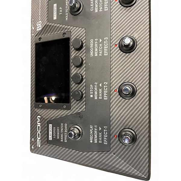 Used Zoom B6 Effect Processor