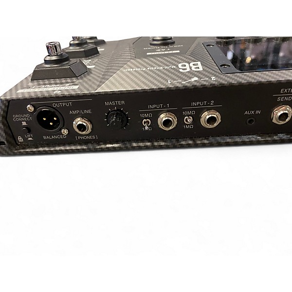 Used Zoom B6 Effect Processor