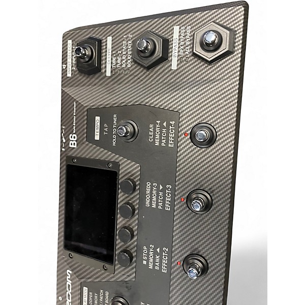 Used Zoom B6 Effect Processor