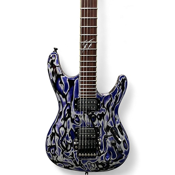 Used Ibanez S620EX1 Purple Solid Body Electric Guitar