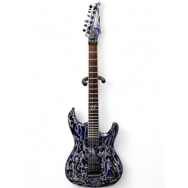 Used Ibanez S620EX1 Purple Solid Body Electric Guitar