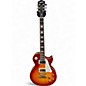 Used Epiphone Les Paul Standard Cherry Sunburst Solid Body Electric Guitar thumbnail