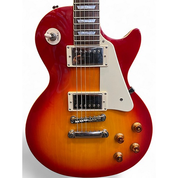Used Epiphone Les Paul Standard Cherry Sunburst Solid Body Electric Guitar