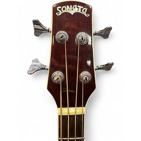 Used Sonata YB430CE NATURAL Acoustic Bass Guitar