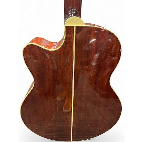 Used Sonata YB430CE NATURAL Acoustic Bass Guitar