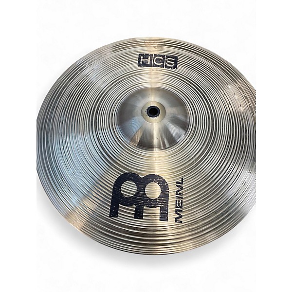 Used MEINL 14in HCS Crash Cymbal