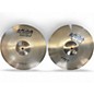 Used Zildjian 14in Scimitar Hi Hat Pair Cymbal