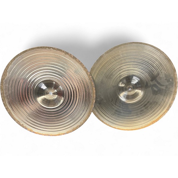 Used Zildjian 14in Scimitar Hi Hat Pair Cymbal