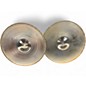 Used Zildjian 14in Scimitar Hi Hat Pair Cymbal