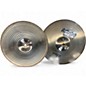 Used Zildjian 14in Scimitar Hi Hat Pair Cymbal