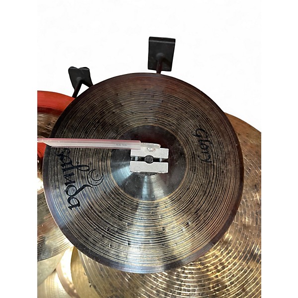 Used Saluda 10in GLORY SPLASH Cymbal