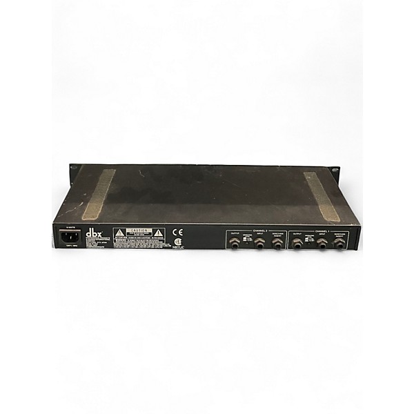Used dbx Project 1 266A Compressor and Noise Gate Noise Gate