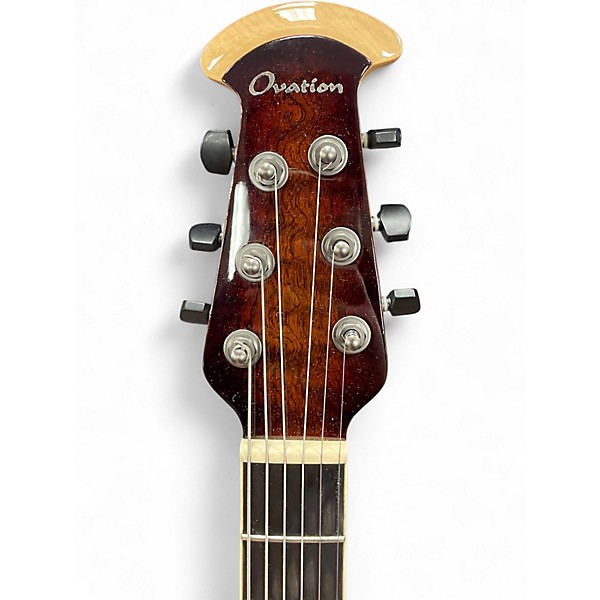 Used Ovation Legend Plus C2079AXP2 Sunburst Acoustic Electric Guitar