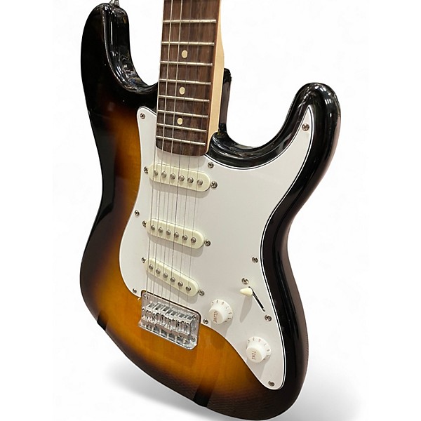 Used Squier Mini Affinity Stratocaster Sunburst Electric Guitar