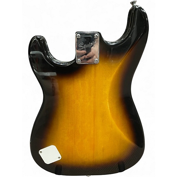 Used Squier Mini Affinity Stratocaster Sunburst Electric Guitar