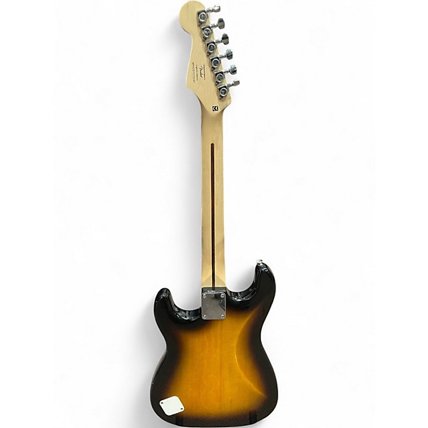 Used Squier Mini Affinity Stratocaster Sunburst Electric Guitar