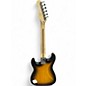 Used Squier Mini Affinity Stratocaster Sunburst Electric Guitar