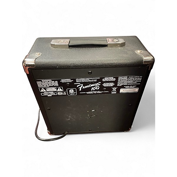 Used Fender Frontman 10G 10W Guitar Combo Amp