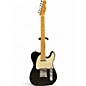 Used 2004 Fender American Standard Telecaster Black Solid Body Electric Guitar