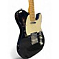 Used 2004 Fender American Standard Telecaster Black Solid Body Electric Guitar