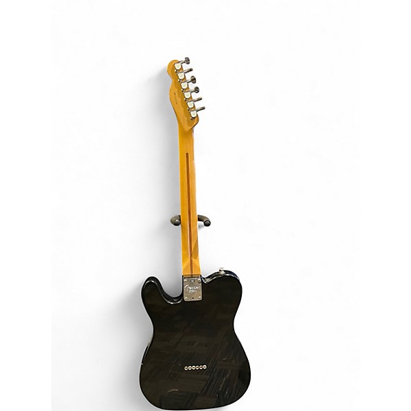 Used 2004 Fender American Standard Telecaster Black Solid Body Electric Guitar