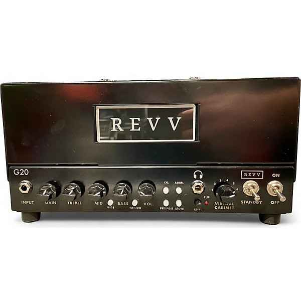 Used Revv Amplification G20 Tube Guitar Amp Head