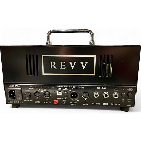 Used Revv Amplification G20 Tube Guitar Amp Head