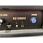 Used Kustom KG100HFX Solid State Guitar Amp Head