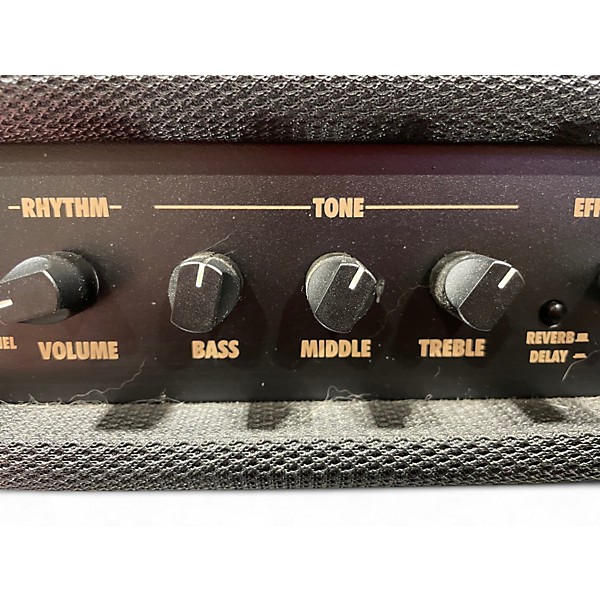 Used Kustom KG100HFX Solid State Guitar Amp Head