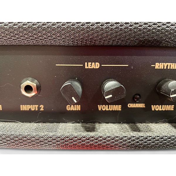 Used Kustom KG100HFX Solid State Guitar Amp Head