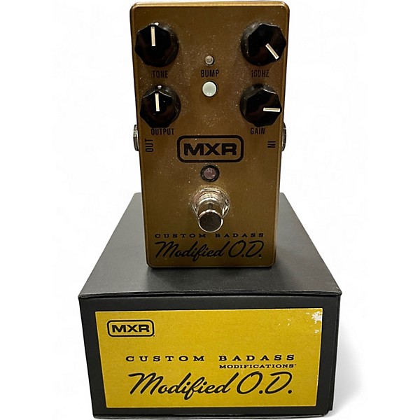 Used MXR M77 Custom Modified Badass Overdrive Effect Pedal