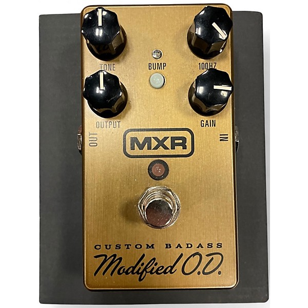 Used MXR M77 Custom Modified Badass Overdrive Effect Pedal