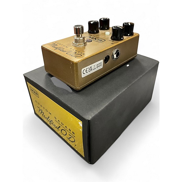 Used MXR M77 Custom Modified Badass Overdrive Effect Pedal