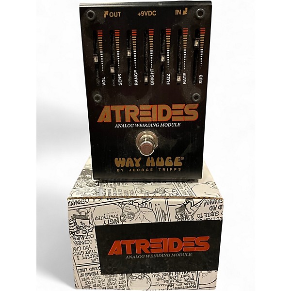 Used Way Huge Electronics Atreides Analog Weirding Module Effect Pedal