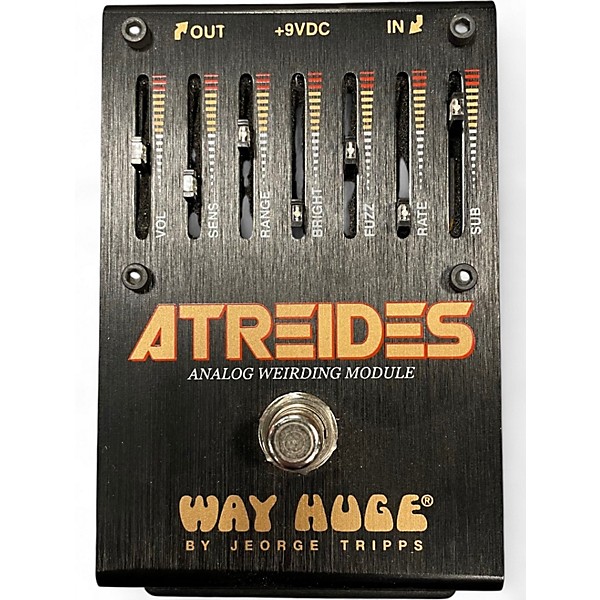 Used Way Huge Electronics Atreides Analog Weirding Module Effect Pedal