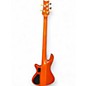 Used Schecter Guitar Research DIAMOND SERIES STILLETO 5 STRING Amber Electric Bass Guitar