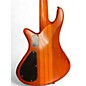 Used Schecter Guitar Research DIAMOND SERIES STILLETO 5 STRING Amber Electric Bass Guitar