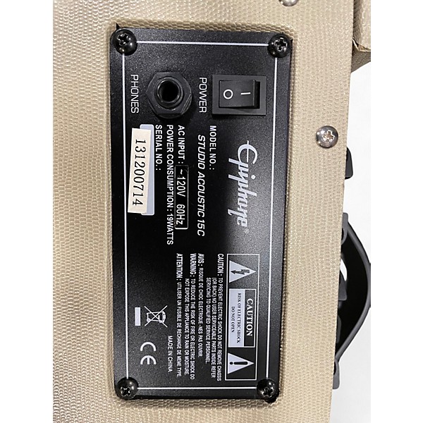 Used Epiphone STUDIO ACOUSTIC 15C Acoustic Guitar Combo Amp