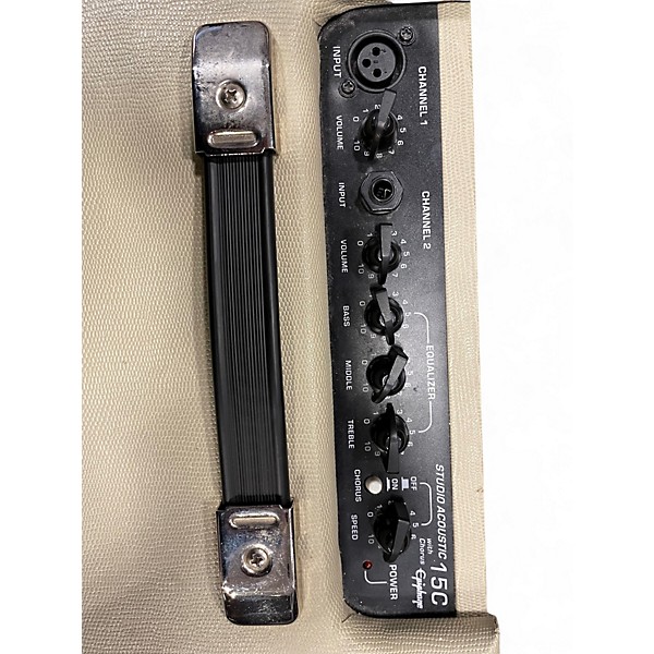 Used Epiphone STUDIO ACOUSTIC 15C Acoustic Guitar Combo Amp