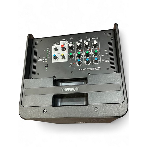 Used Yamaha STAGEPAS 200BTS Powered Speaker