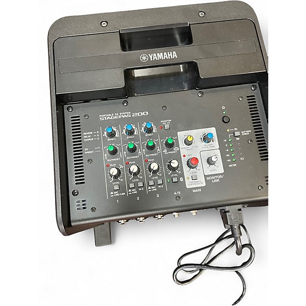 Used Yamaha STAGEPAS 200BTS Powered Speaker
