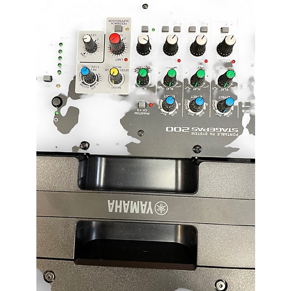 Used Yamaha STAGEPAS 200BTS Powered Speaker